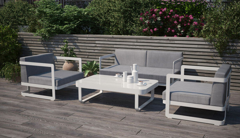 Лаунж зоны Gardenini Villino