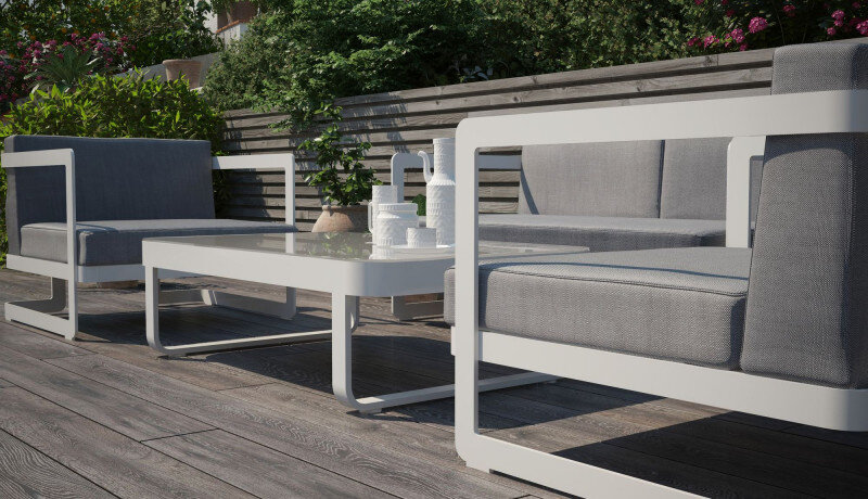 Лаунж зоны Gardenini Villino