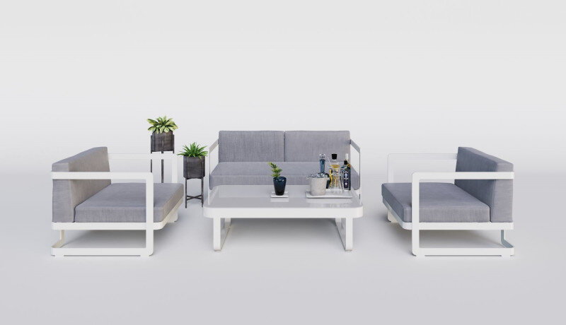 Лаунж зоны Gardenini Villino