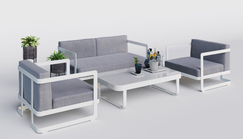 Лаунж зоны Gardenini Villino