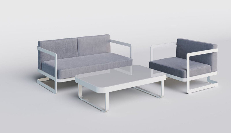 Лаунж зоны Gardenini Villino