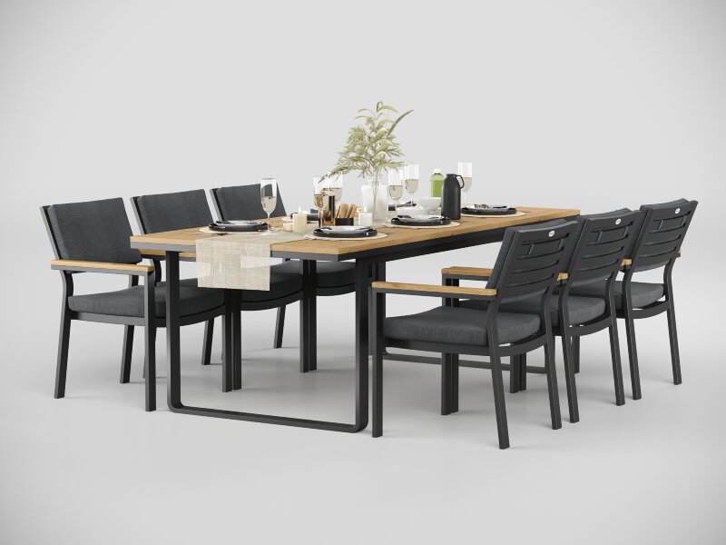 Обеденные группы Gardenini Premium Voglie