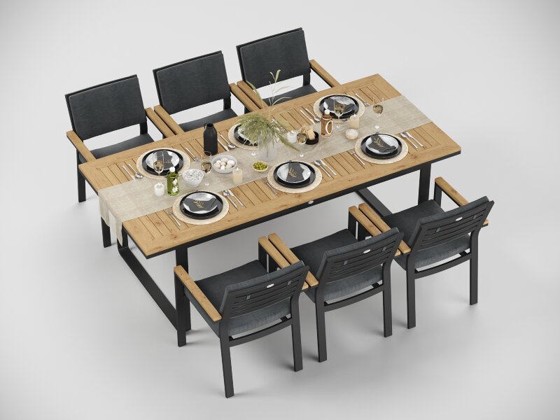 Обеденные группы Gardenini Premium Voglie