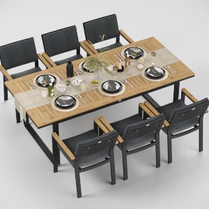 Обеденные группы Gardenini Premium Voglie