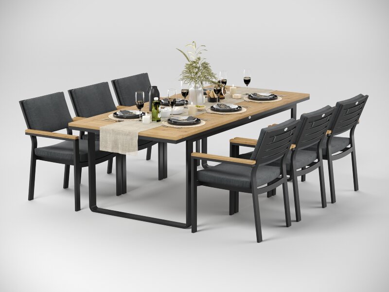 Обеденные группы Gardenini Premium Voglie