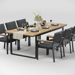 Обеденные группы Gardenini Premium Voglie