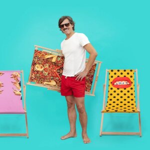 Seletti Шезлонг Snakes