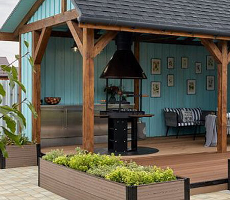 Модульная гриль-кухня KuhniGrillONTARIO 