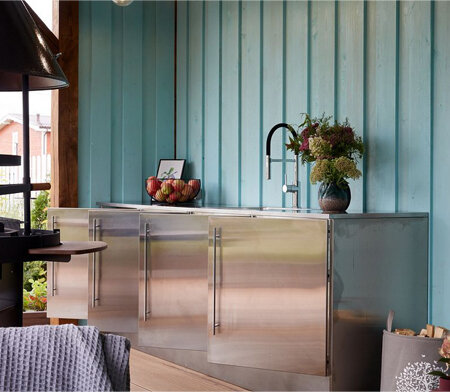 Модульная гриль-кухня KuhniGrillONTARIO 