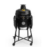 Керамический гриль GRLLR Ember 18″ глянцево-черный с тележкой