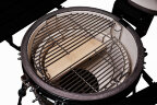Керамический гриль GRLLR Ember 18″ глянцево-черный с тележкой