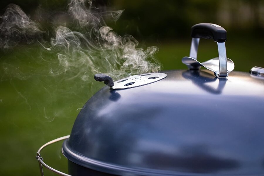 Угольный гриль Weber Master-Touch GBS C-5755 SLATE BLUE