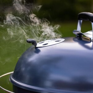 Угольный гриль Weber Master-Touch GBS C-5755 SLATE BLUE