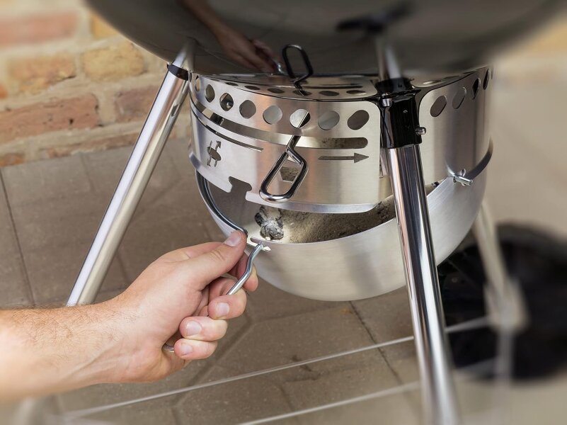 Угольный гриль Weber Master-Touch GBS C-5755 SLATE BLUE