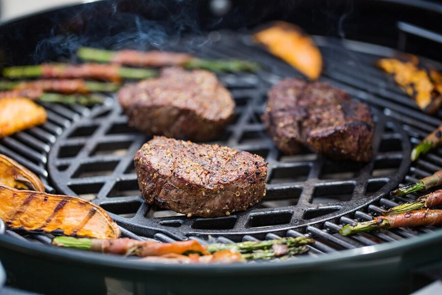 Угольный гриль Weber Master-Touch GBS C-5755 SLATE BLUE