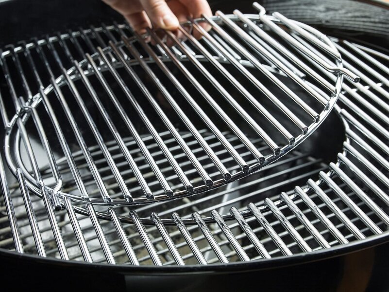 Угольный гриль Weber Master-Touch GBS C-5755 SLATE BLUE