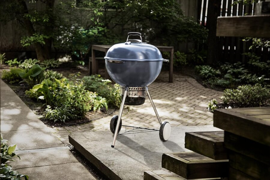 Угольный гриль Weber Master-Touch GBS C-5755 SLATE BLUE