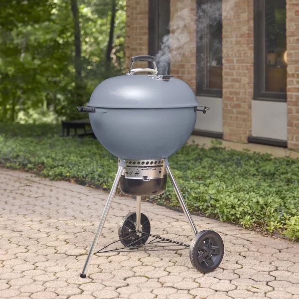 Угольный гриль Weber Master-Touch GBS C-5755 SLATE BLUE