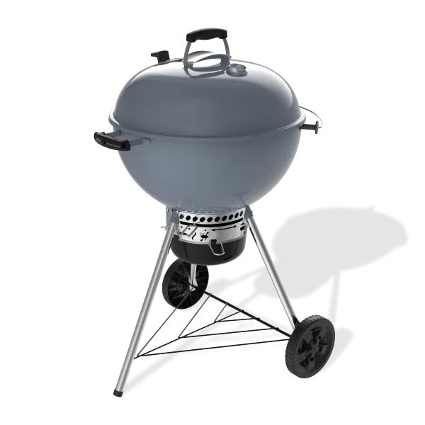 Угольный гриль Weber Master-Touch GBS C-5755 серо-голубой