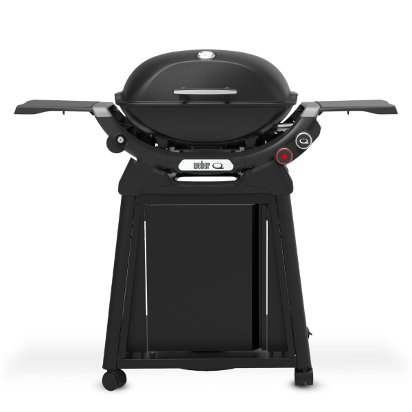 Газовый гриль Weber Q 2800N черный с тележкой