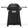 Газовый гриль Weber Q 2800N черный с тележкой