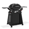 Газовый гриль Weber Q 2800N черный с тележкой
