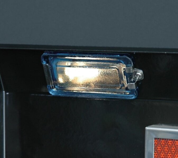 Газовый гриль Napoleon LE-3 стальной