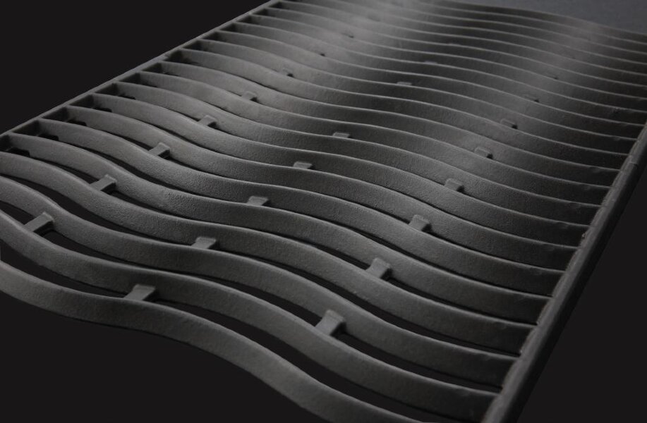 Газовый гриль Napoleon LE-3 стальной