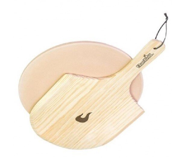 Набор аксессуаров для гриля Char-Broil для пиццы (камень + лопатка)