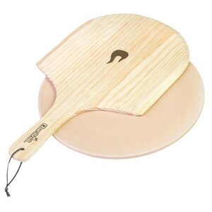 Набор аксессуаров для гриля Char-Broil для пиццы (камень + лопатка)