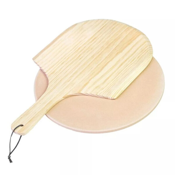 Набор аксессуаров для гриля Char-Broil для пиццы (камень + лопатка)