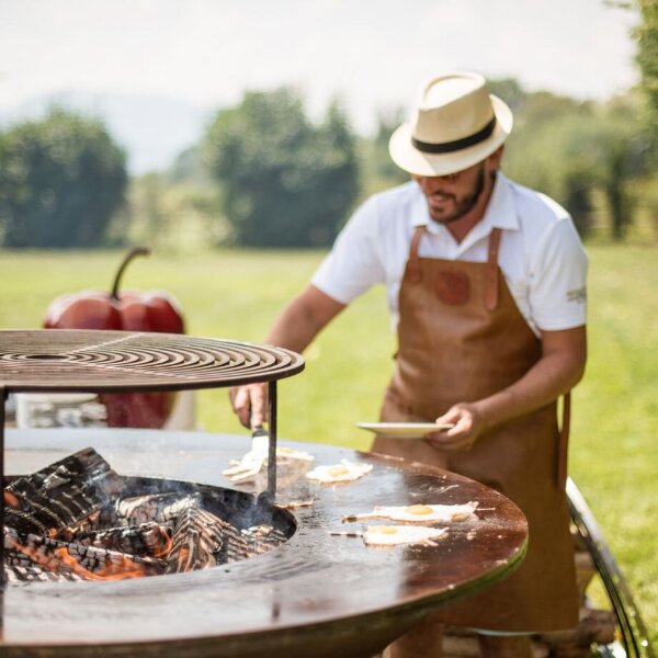 Решетка для дровяного гриля OFYR диаметром 150 см