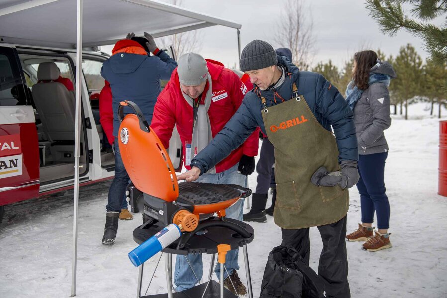 Фартук O-Grill