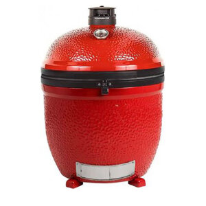 Керамический гриль Kamado Big Joe III Red 61 см Stand-Alone