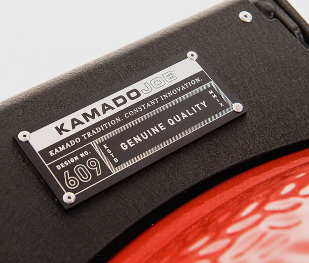 Керамический гриль Kamado Big Joe III Red 61 см Stand-Alone