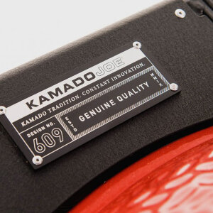 Керамический гриль Kamado Big Joe III Red 61 см Stand-Alone