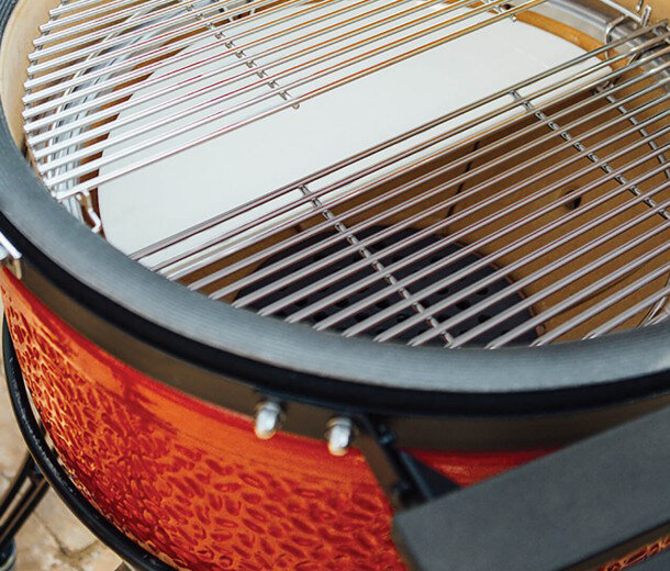 Керамический гриль Kamado Big Joe III Red 61 см Stand-Alone
