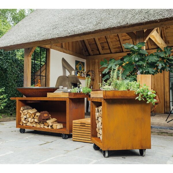 Стол разделочный OFYR PRO 65 Corten