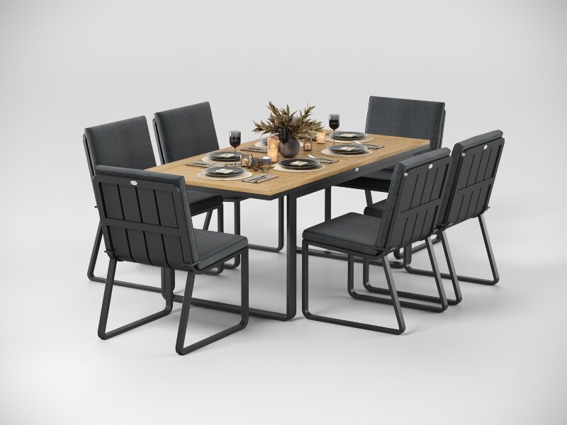 Обеденные группы Gardenini Premium Voglie