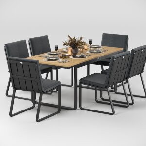 Обеденные группы Gardenini Premium Voglie