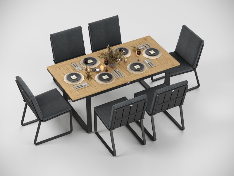 Обеденные группы Gardenini Premium Voglie