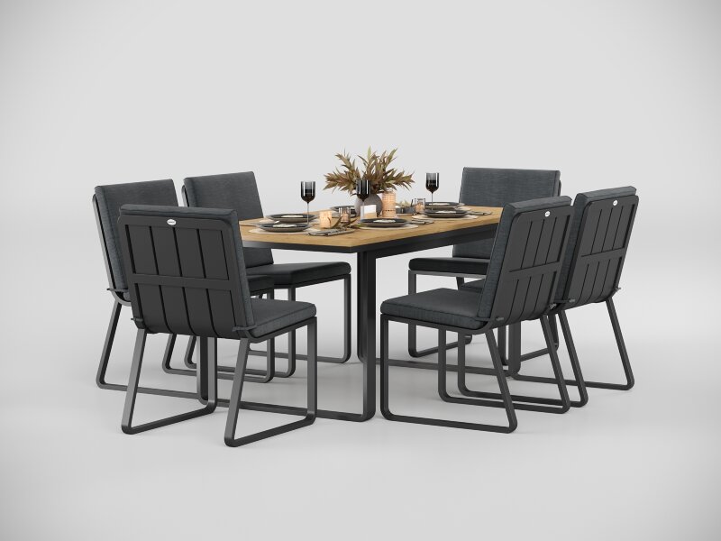 Обеденные группы Gardenini Premium Voglie