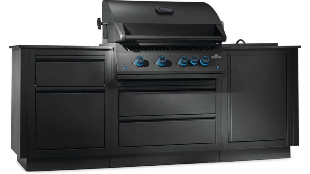 Модульная гриль-кухня KuhniGrillONTARIO Phantom