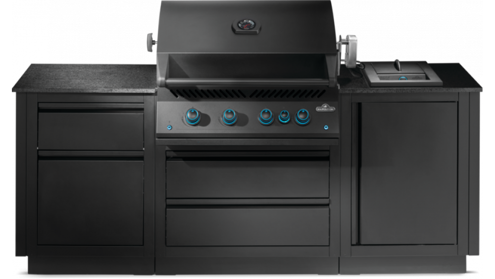 Модульная гриль-кухня KuhniGrillONTARIO Phantom