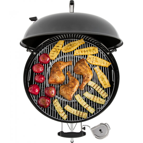 Угольный гриль Weber Master-Touch GBS C-5755 оранжевый