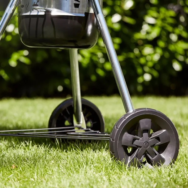 Угольный гриль Weber Master-Touch GBS C-5755 оранжевый