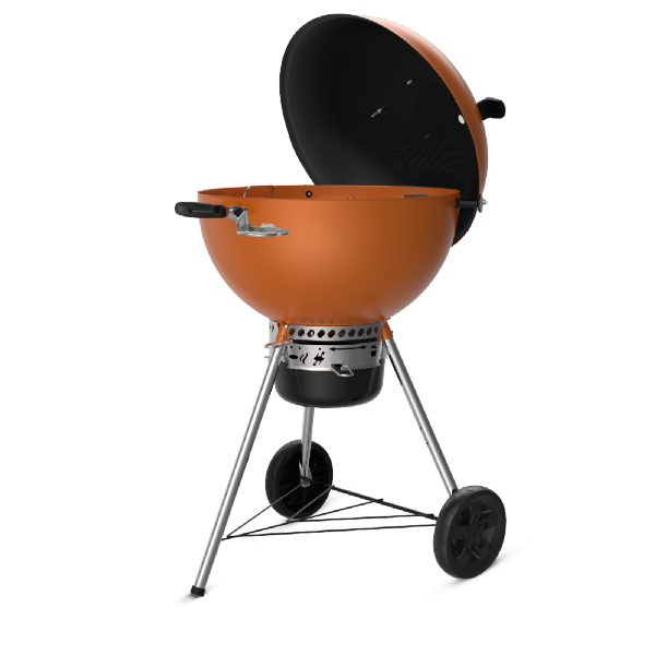 Угольный гриль Weber Master-Touch GBS C-5755 оранжевый