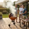 Угольный гриль Weber Master-Touch GBS C-5755 оранжевый