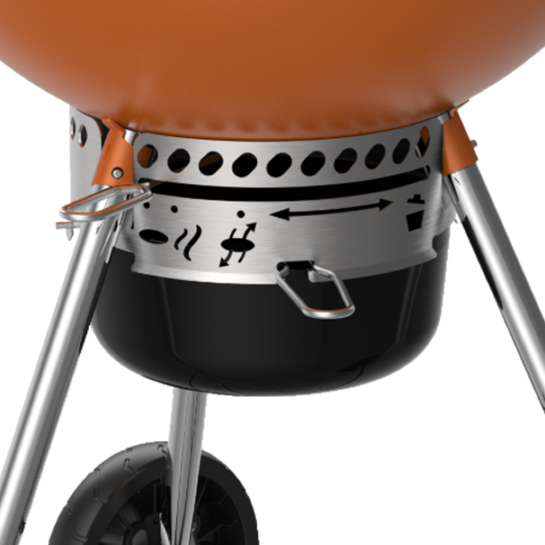 Угольный гриль Weber Master-Touch GBS C-5755 оранжевый