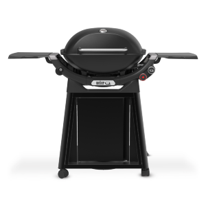 Газовый гриль Weber Q 3200N черный с тележкой